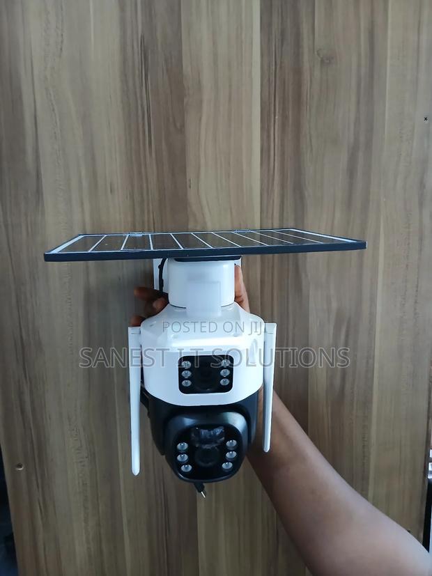 Solar CCTV Camera With 4g photo 4