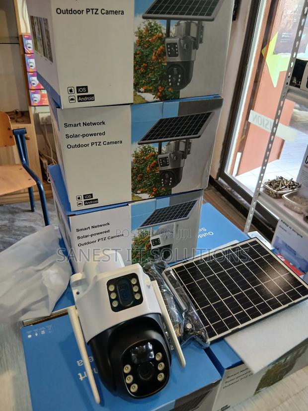 Solar CCTV Camera With 4g photo 2