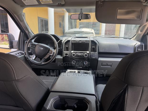 Ford F-150 2017 White