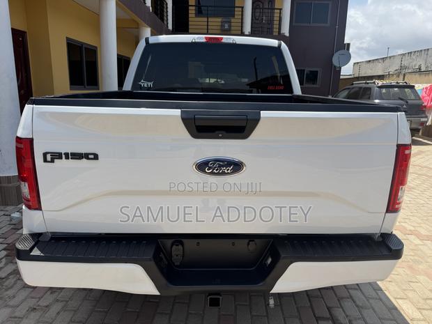 Ford F-150 2017 White