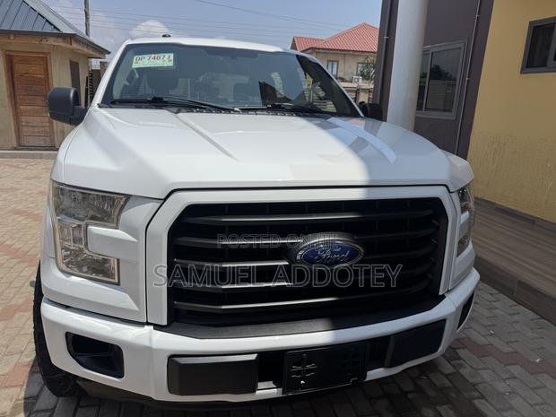 Ford F-150 2017 White