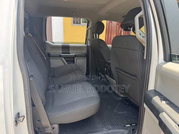 Ford F-150 2017 White