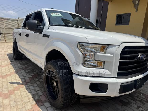 Ford F-150 2017 White