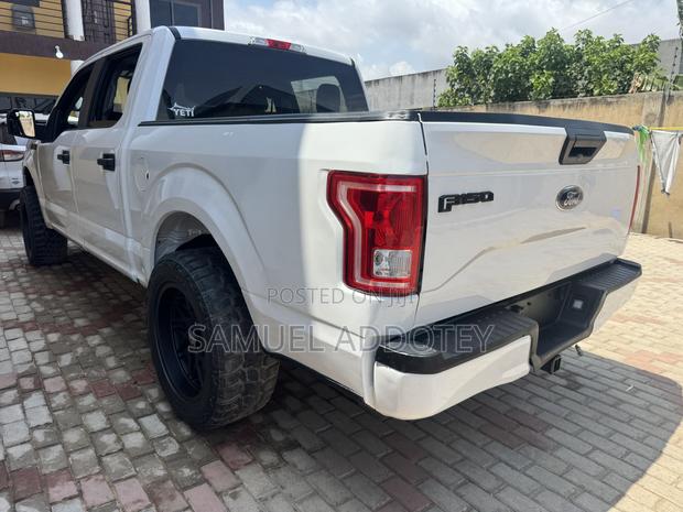 Ford F-150 2017 White