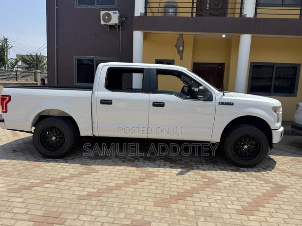 Ford F-150 2017 White
