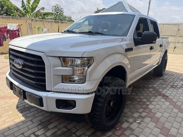 Ford F-150 2017 White