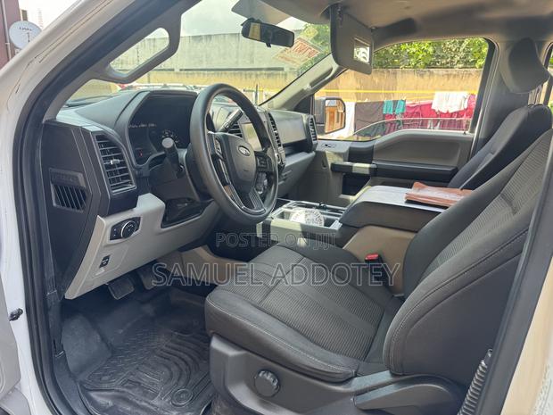 Ford F-150 2017 White