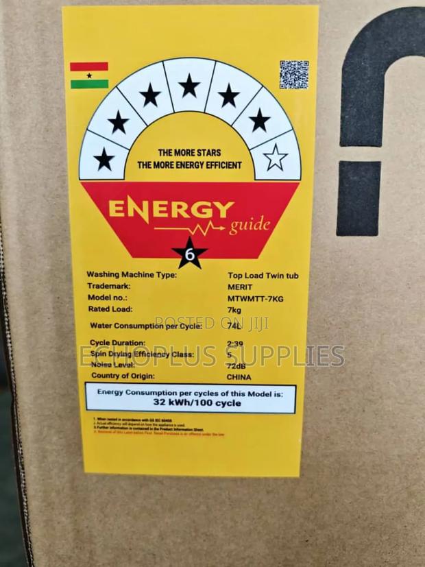 Merit 7kg Washing Machine/Top Load photo 5