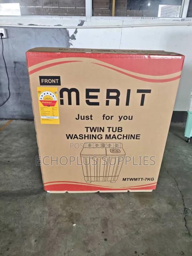 Merit 7kg Washing Machine/Top Load photo 6