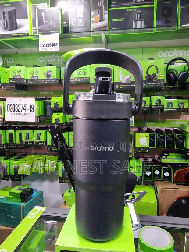 Oraimo Thermogo 750ml Stainless Steel Insulated Thermos · Photo 4