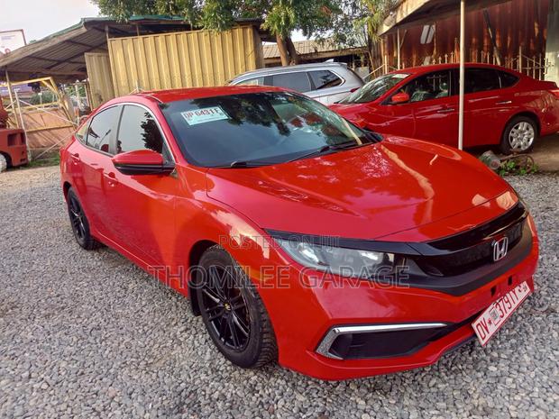 Honda Civic 2019 Red