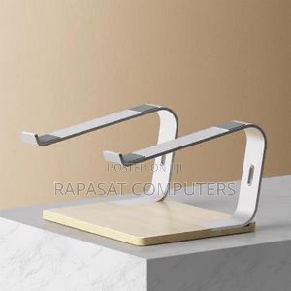 Laptop Stand G1 (Wooden Base) · Photo 2