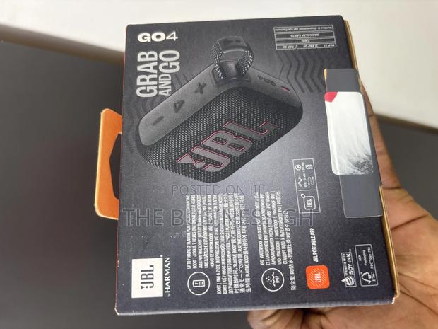 JBL Go 4 Mini Speakers photo 2
