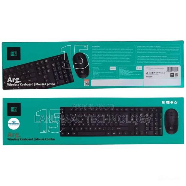 Heatz Wireless Keyboard and Mouse – Zk15