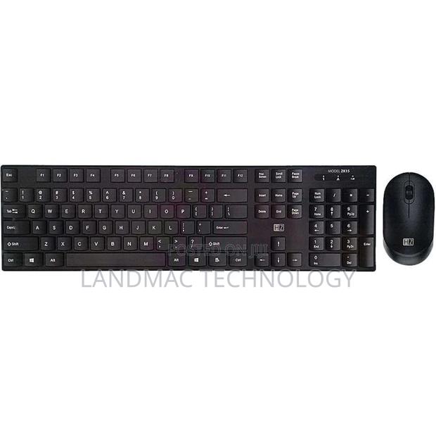 Heatz Wireless Keyboard and Mouse – Zk15 photo 2