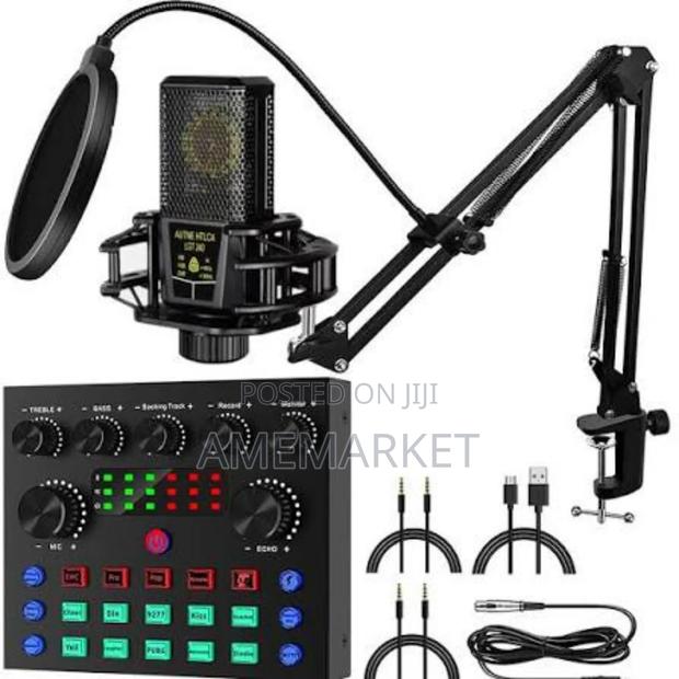 Lgt240 Condenser Microphone With V8s Mixer Sound Card Kit · Photo 4