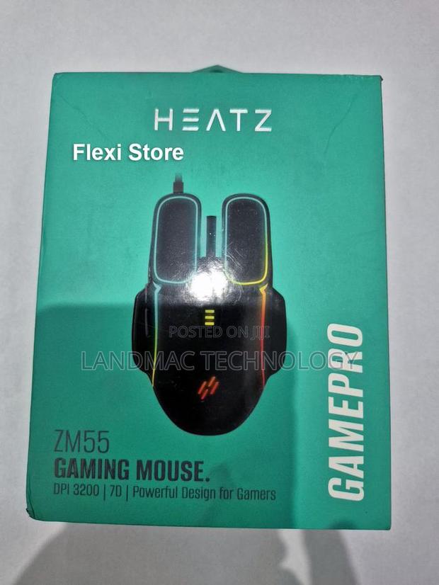 Heatz Zm55 Gaming Mouse