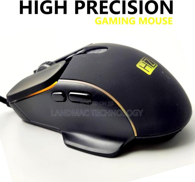 Heatz Zm55 Gaming Mouse photo 2