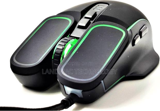 Heatz Zm55 Gaming Mouse photo 3