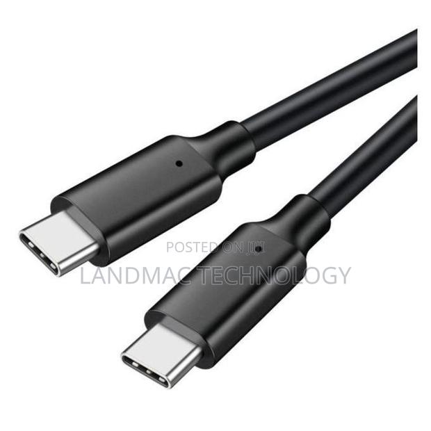 Samsung 200w Pd Super Fast Type-C to Type-C Charger. - Black photo 2