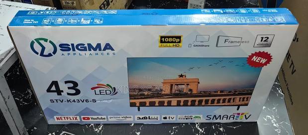 Sigma 43 Smart Television Ghc2190 · Photo 3