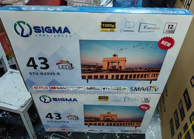 Sigma 43 Smart Television Ghc2190 · Photo 4