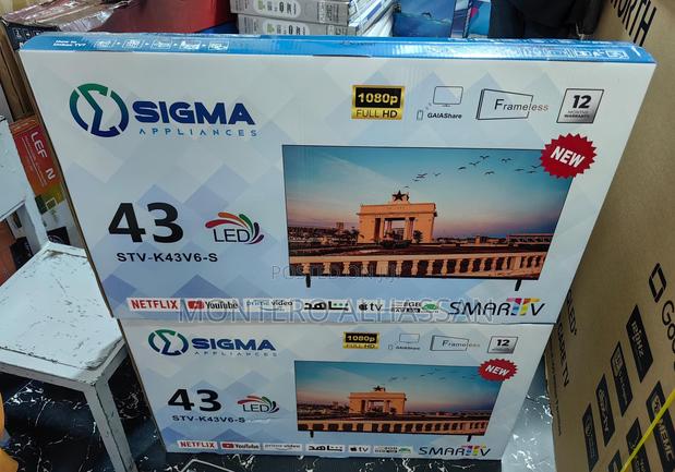 Sigma 43 Inches Smart Television · Photo 4