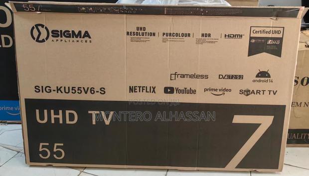 Sigma 55 Inches Smart Television · Photo 3