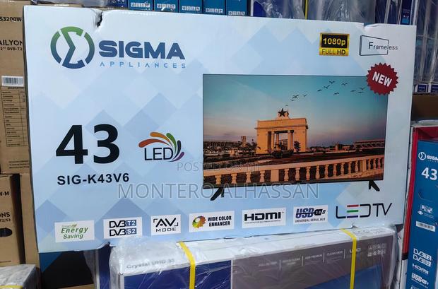 Sigma 55 Inches Smart Television · Photo 4