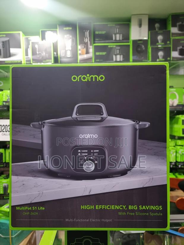 Oraimo Multipot S1 Lite 6l Energy-Saving Electric Hotpot
