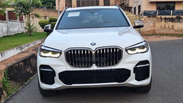BMW X5 M50i 2023 White