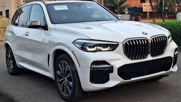 BMW X5 M50i 2023 White