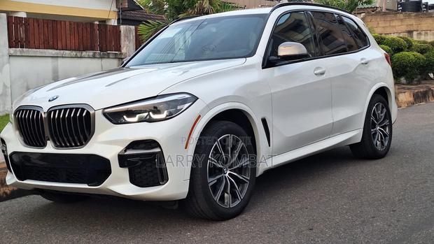 BMW X5 M50i 2023 White