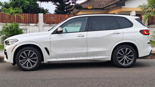 BMW X5 M50i 2023 White