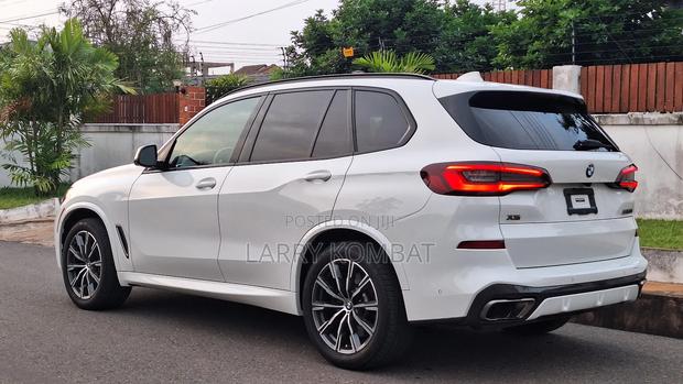 BMW X5 M50i 2023 White