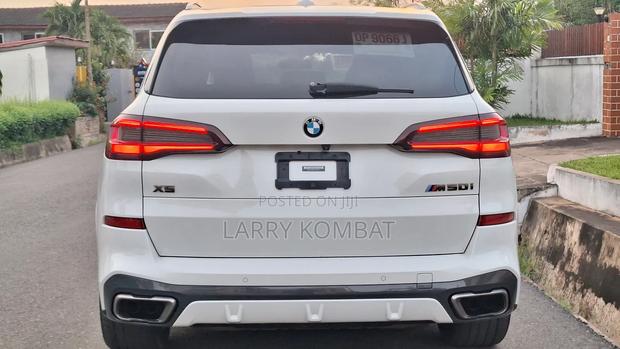 BMW X5 M50i 2023 White