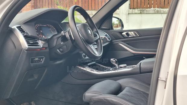 BMW X5 M50i 2023 White