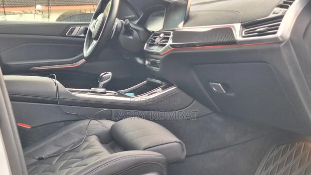 BMW X5 M50i 2023 White