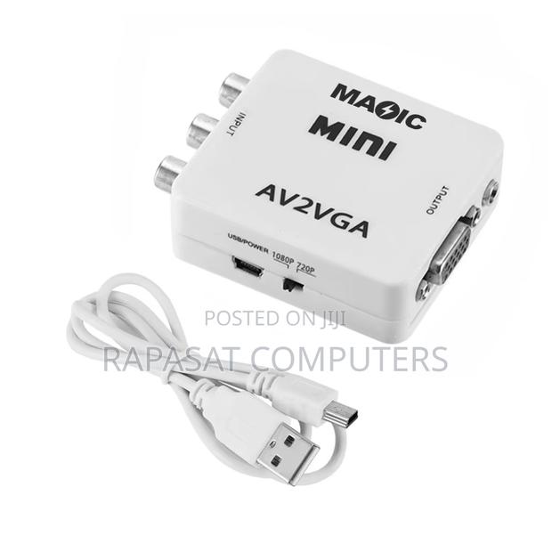 Av to Vga Hd Video Converter · Photo 2