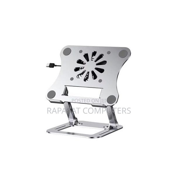 Laptop Stand V3.3 Metal (Adjustable, With Fan) · Photo 2