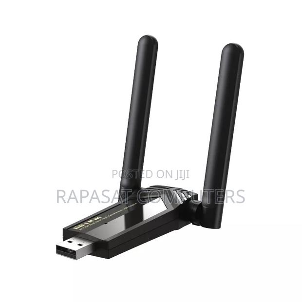 Lb-Link Wdn1300h Ac1300 High Gain Wireless Dual Band Usb Adapter · Photo 2
