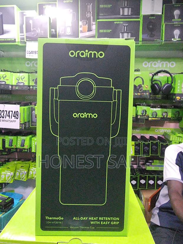 Oraimo Thermogo 750ml Stainless Steel Insulated Thermos · Photo 3