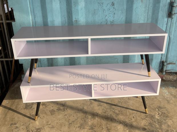 Modern White Tv Stand (Free Delivery ) photo 2