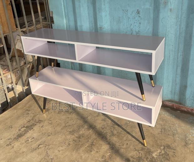 Modern White Tv Stand (Free Delivery ) photo 3