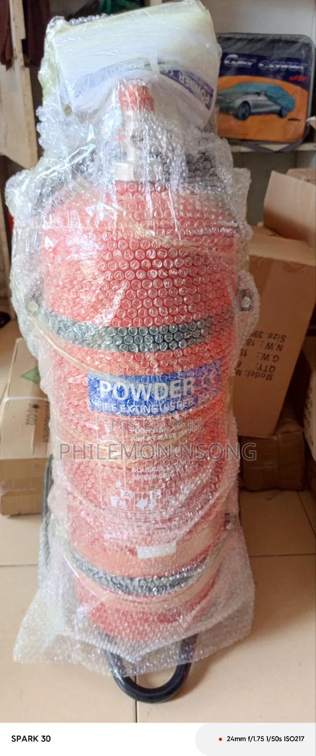 25kg Abc Dry Chemical Powder Fire Extinguisher · Photo 2
