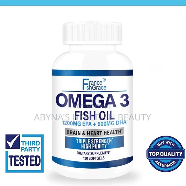 Omega 3 Fish Oil 1200 Mg (900 Mg Dha) 120 Softgel · Photo 2