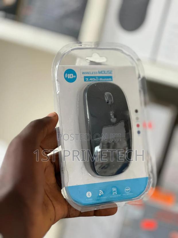 Rechargeable Wireless Bluetooth Mouse
