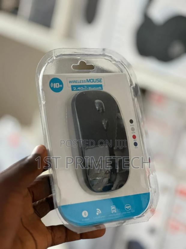 Rechargeable Wireless Bluetooth Mouse photo 2