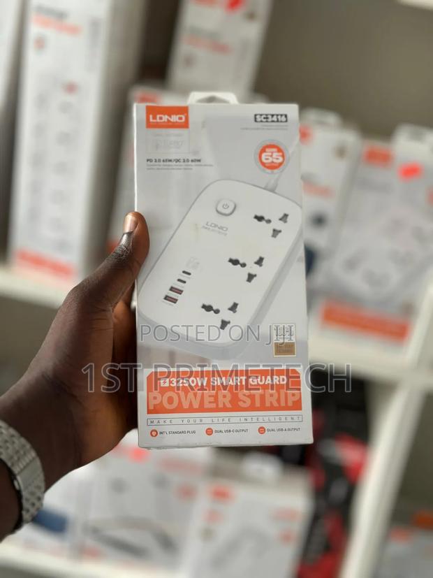 Ldnio 65w Power Strip (Sc3416 photo 7