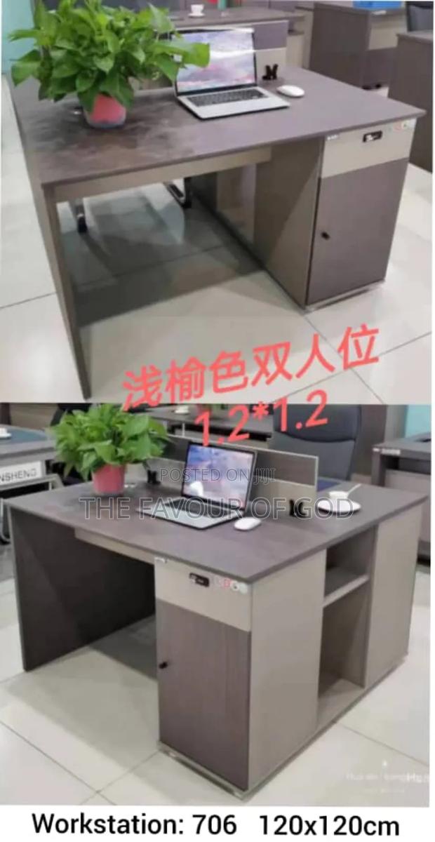 A Strong All Wood 2in1 Workstation